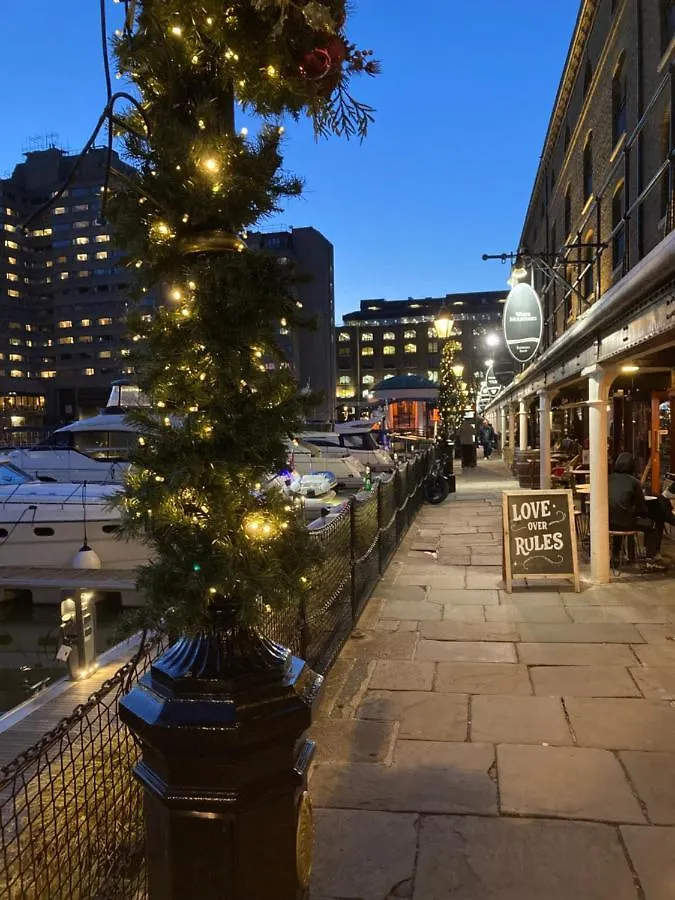 Entire Boat At St Katherine Docks 2 Available Select Using Room Options London Botel