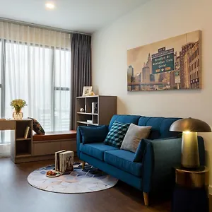 Oui! Oui! Cbd - Rivergate Building Apartment Ho-Chi-Minh-Stadt